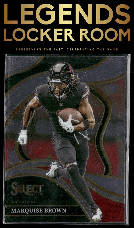 2023 Panini Select #237 Marquise Brown