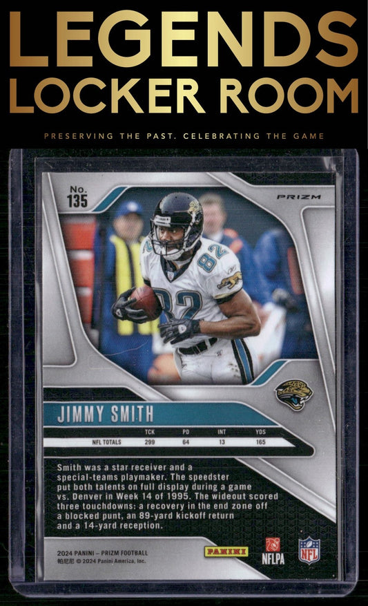 2024 Panini Prizm #135 Jimmy Smith Silver
