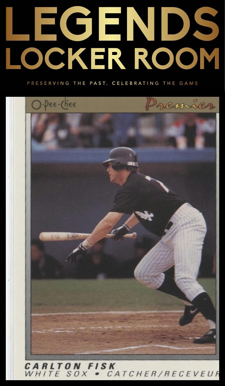 1991 O-Pee-Chee Premier #45 Carlton Fisk