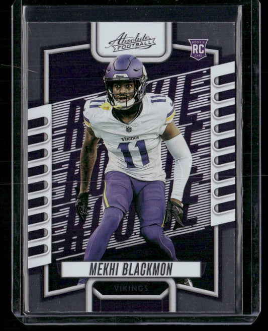 2023 Panini Absolute #190 Mekhi Blackmon Retail