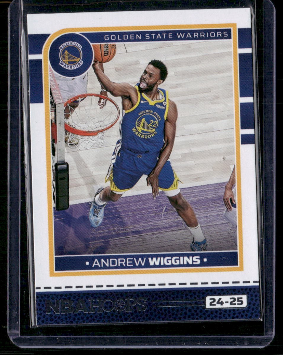 2024-25 Hoops #59 Andrew Wiggins