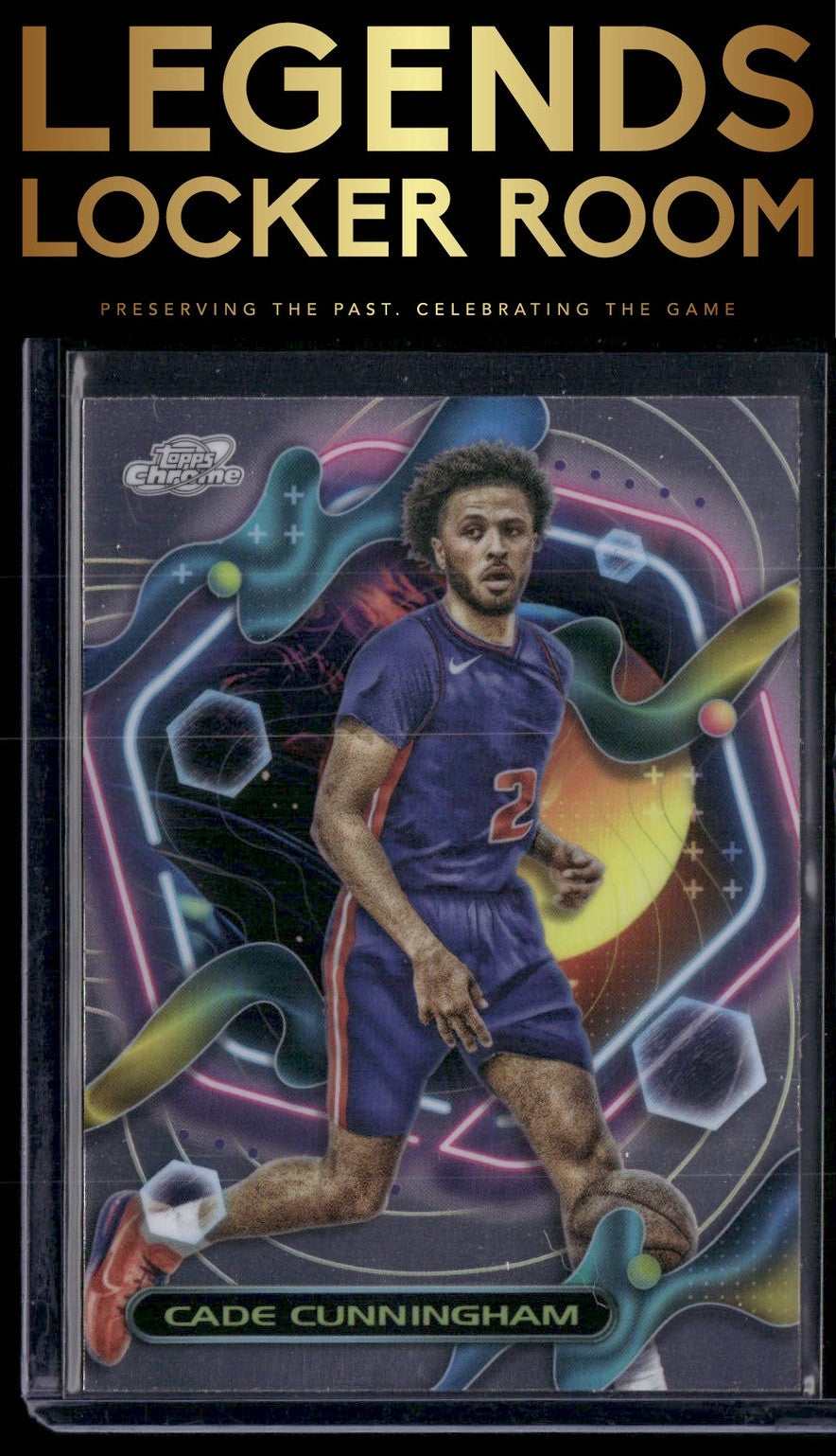 2023-24 Topps Chrome Cosmic #40 Cade Cunningham