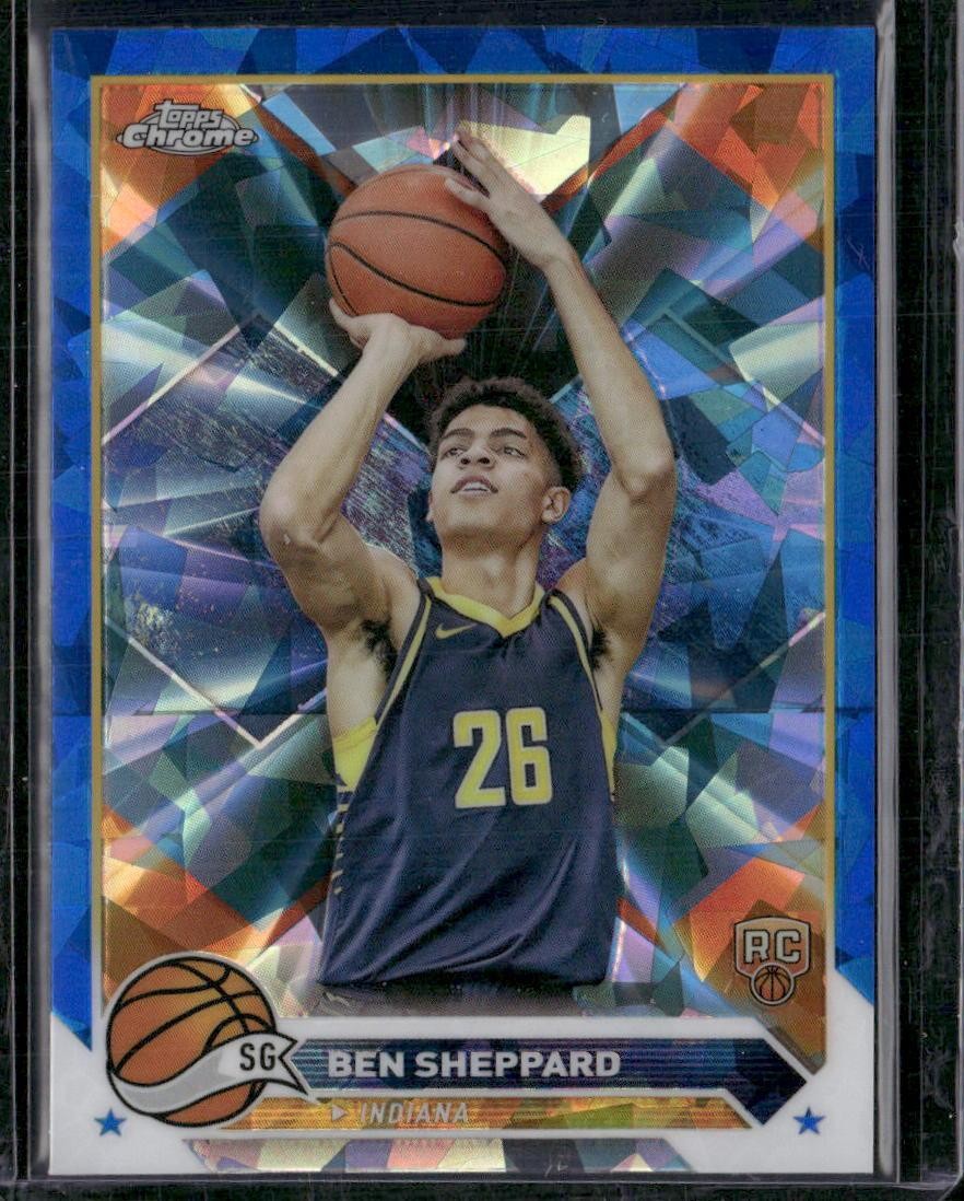 2023-24 Topps Chrome Sapphire #83 Ben Sheppard