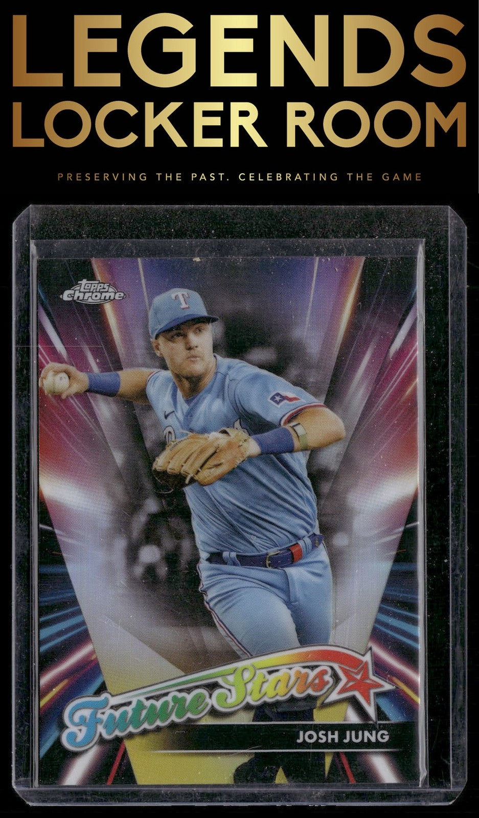2024 Topps Chrome #FS-13 Josh Jung Future Stars