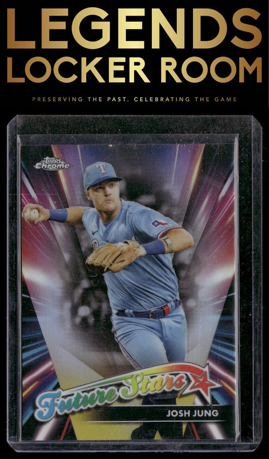 2024 Topps Chrome #FS-13 Josh Jung Future Stars