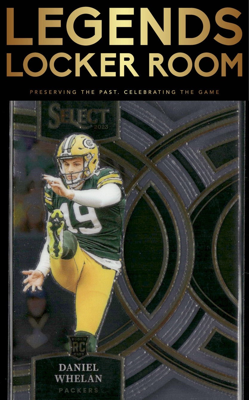 2023 Panini Select #161 Daniel Whelan