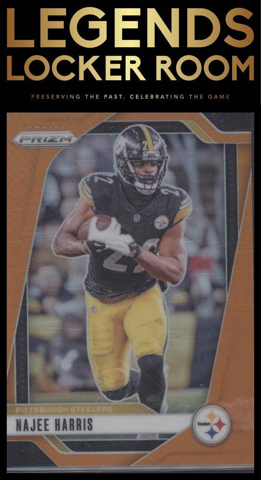2024 Panini Prizm #241 Najee Harris Orange #/249