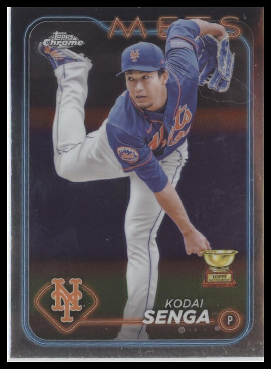 2024 Topps Chrome #31 Kodai Senga