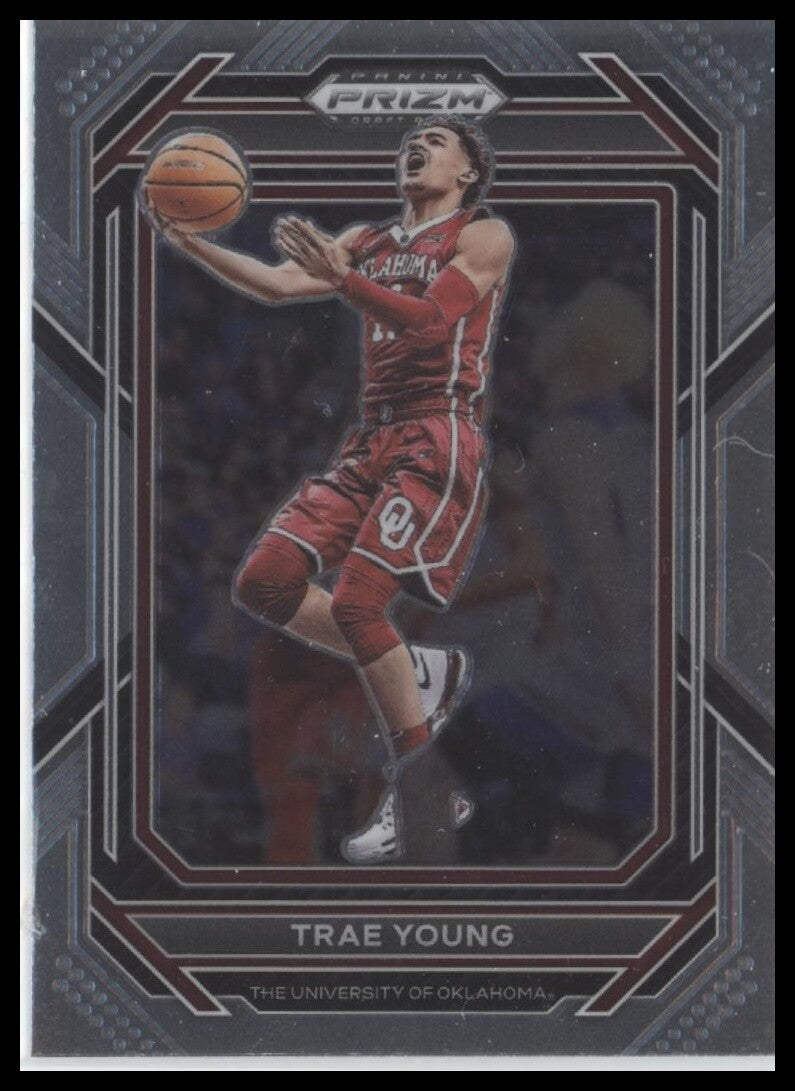 2023 Panini Prizm Draft Picks #54 Trae Young