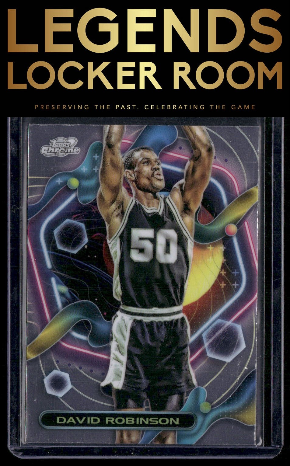 2023-24 Topps Chrome Cosmic #112 David Robinson