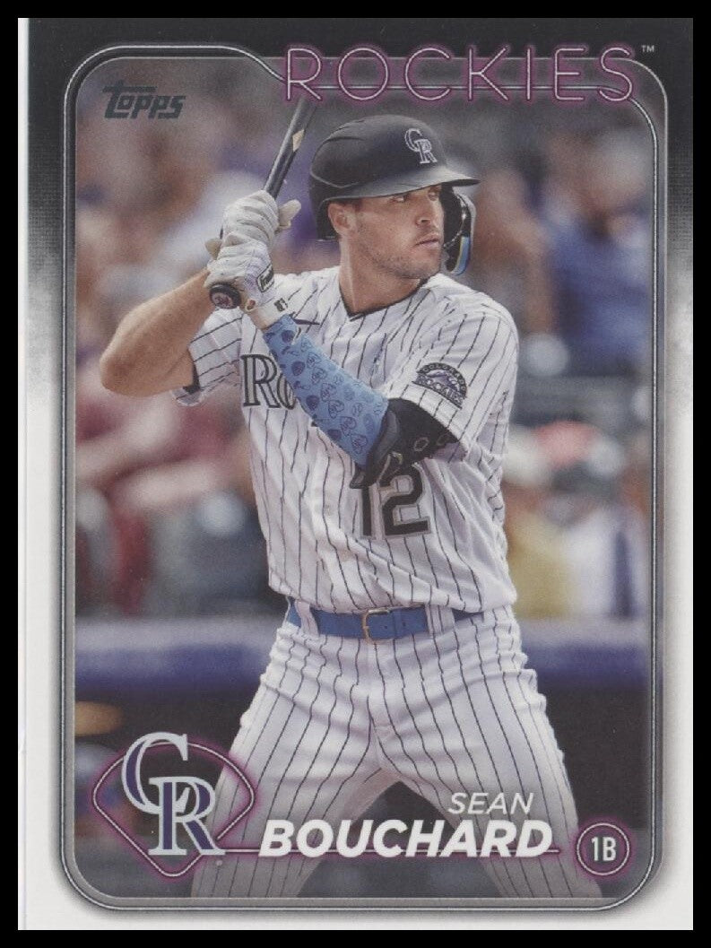 2024 Topps #699 Sean Bouchard