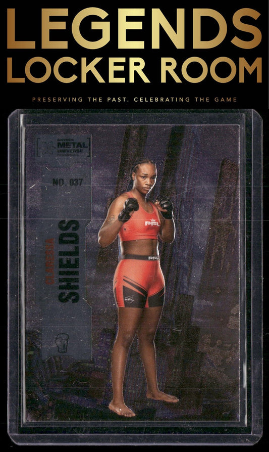 2022 SkyBox Metal Universe Champions #037 Claressa Shields