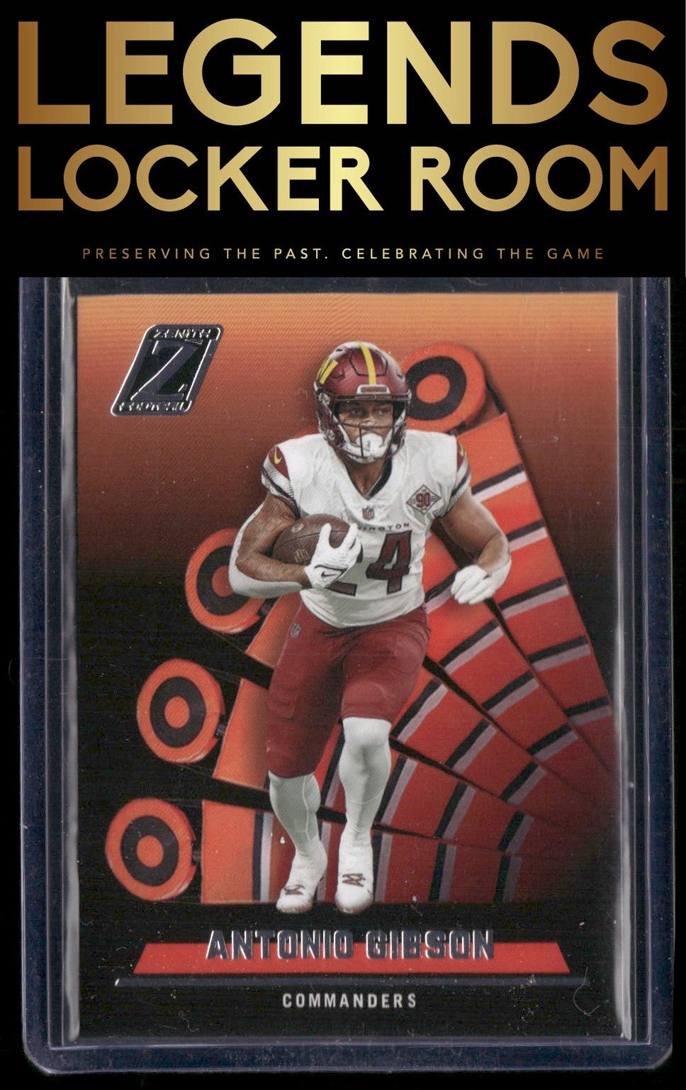 2022 Zenith #24 Antonio Gibson Retail