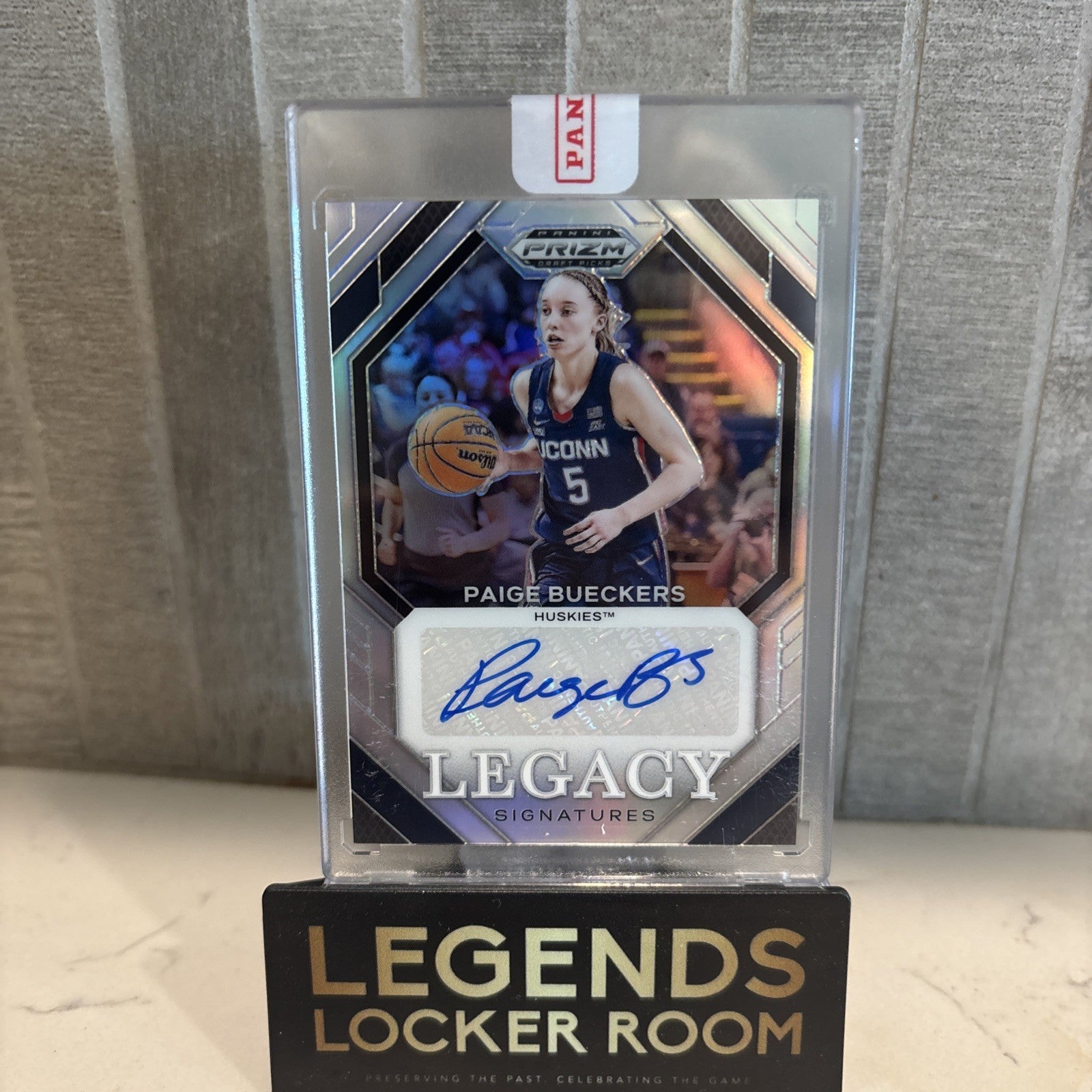 2024 Panini Prizm Draft Picks Paige Bueckers Legacy Signatures Sealed!