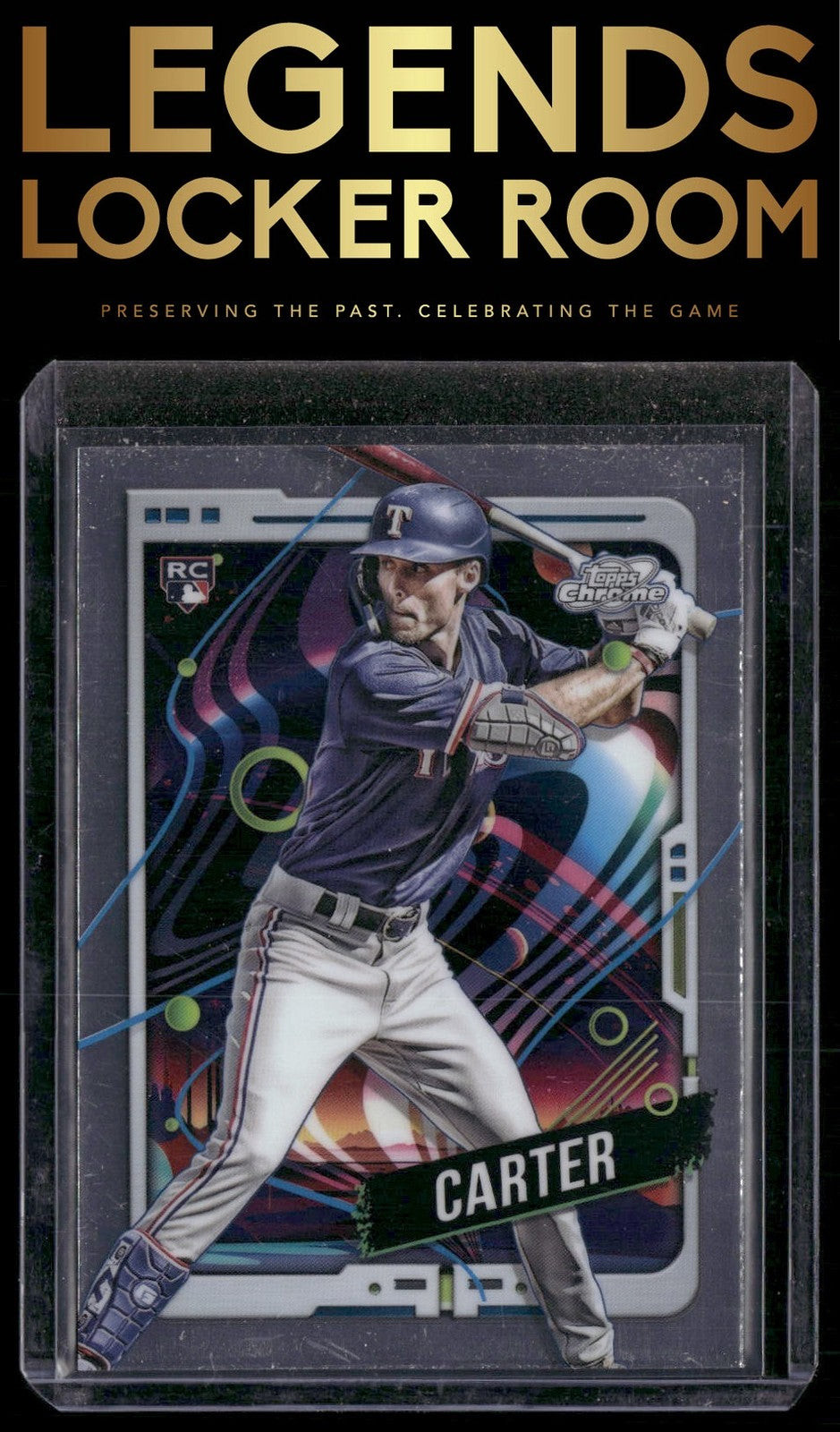 2024 Topps Chrome Cosmic #32 Evan Carter