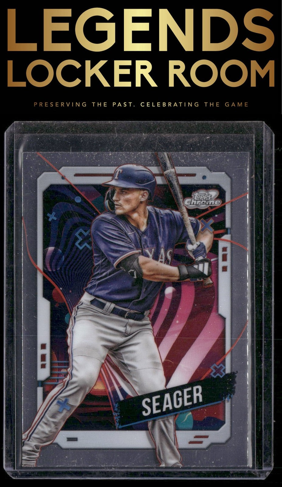 2024 Topps Chrome Cosmic #131 Corey Seager