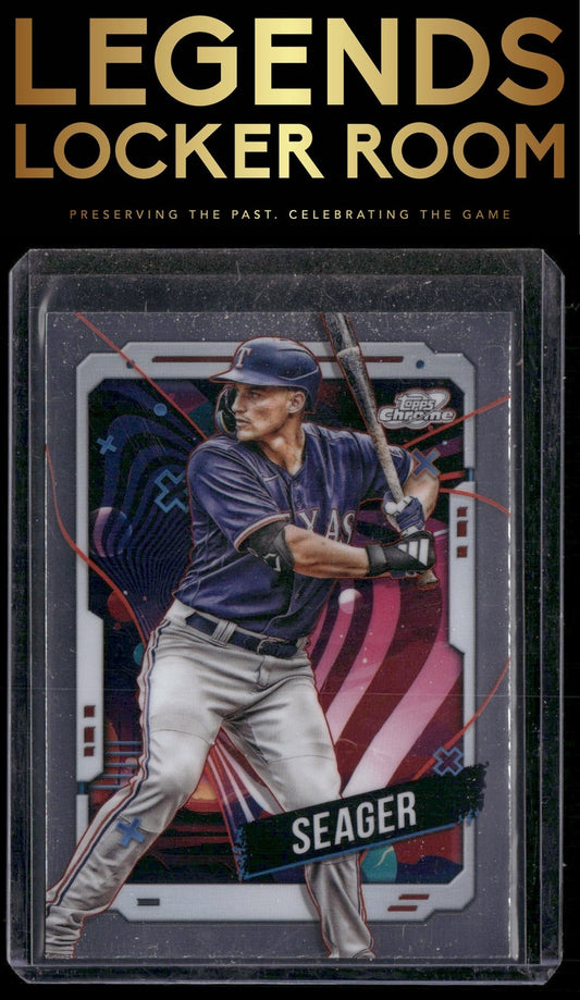 2024 Topps Chrome Cosmic #131 Corey Seager