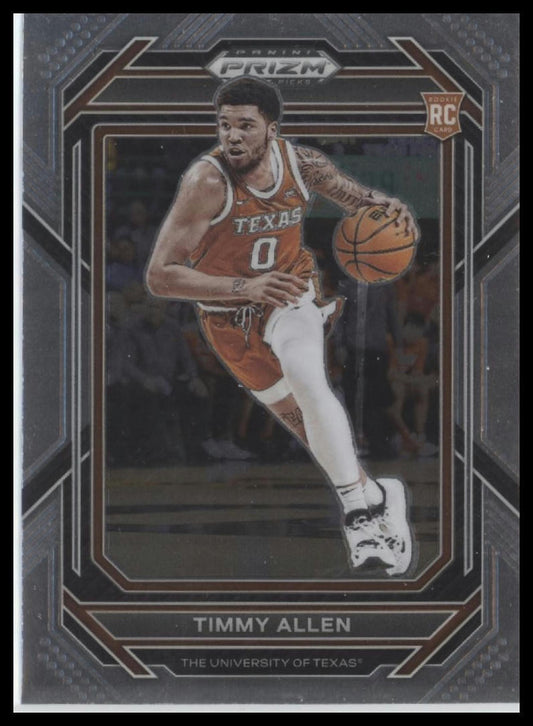 2023 Panini Prizm Draft Picks #37 Timmy Allen