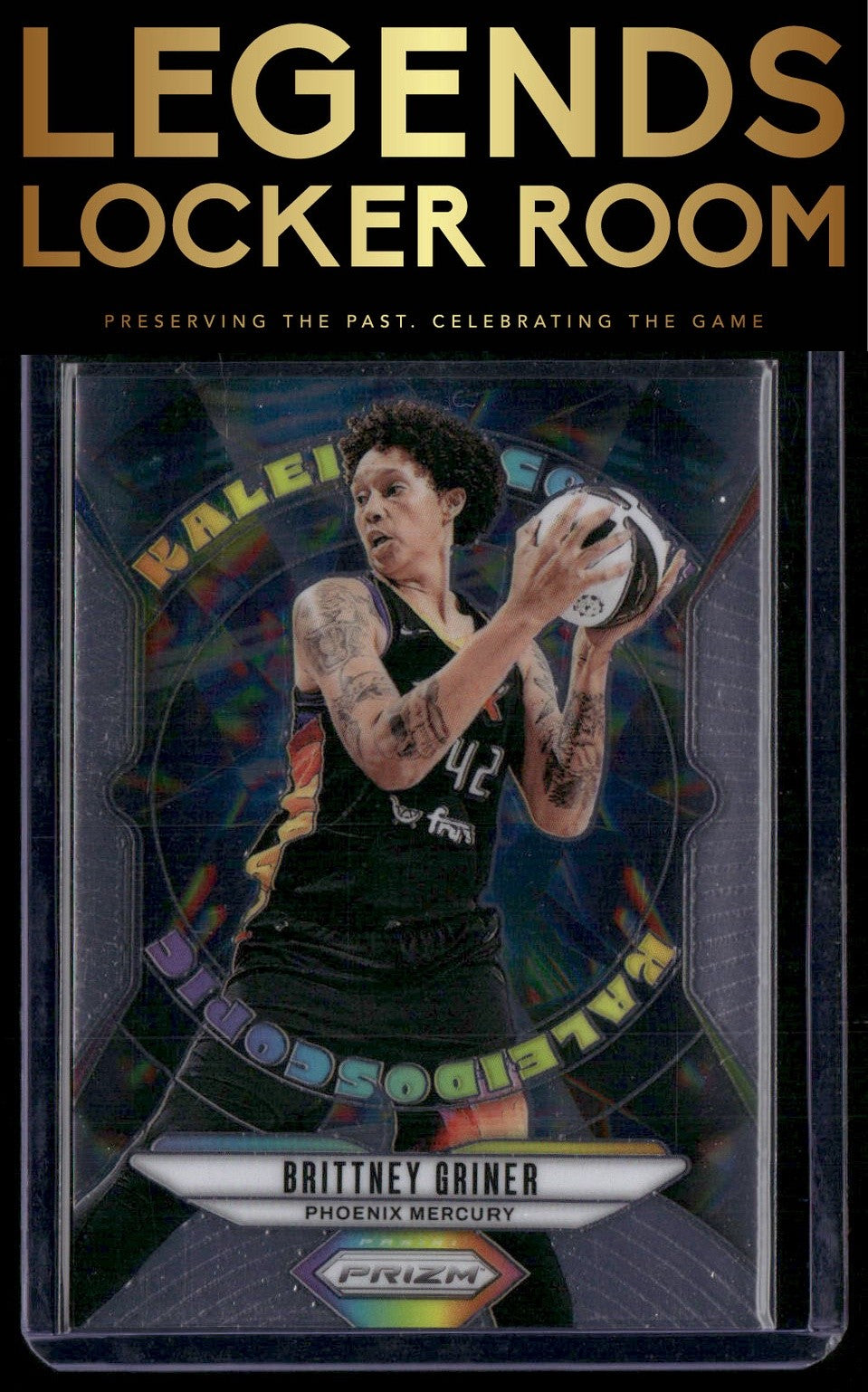 2024 Panini Prizm WNBA #8 Brittney Griner Kaleidoscopic