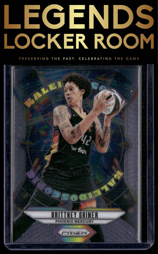 2024 Panini Prizm WNBA #8 Brittney Griner Kaleidoscopic
