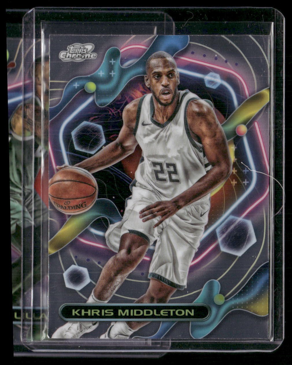 2023-24 Topps Chrome Cosmic #72 Khris Middleton