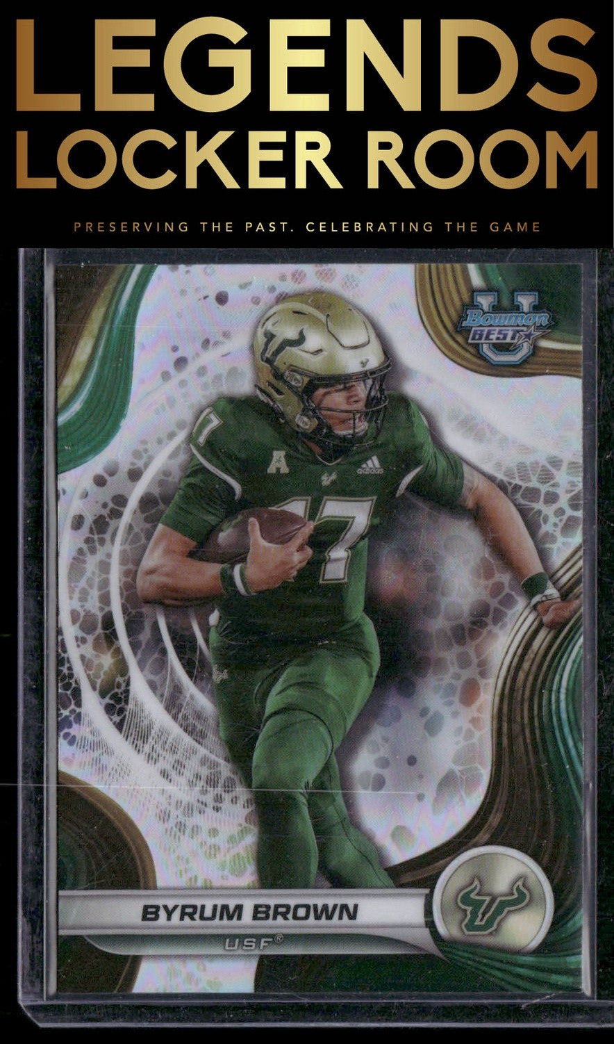 2024 Bowman University Best #72 Byrum Brown