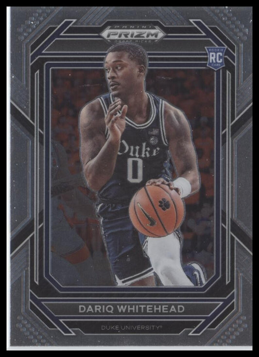 2023 Panini Prizm Draft Picks #25 Dariq Whitehead