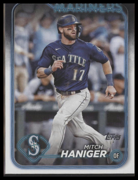 2024 Topps #382 Mitch Haniger