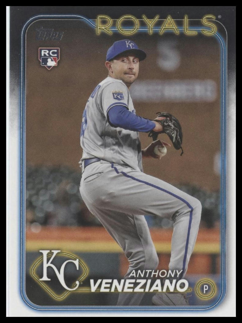 2024 Topps #425 Anthony Veneziano