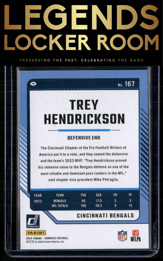 2024 Donruss #167 Trey Hendrickson