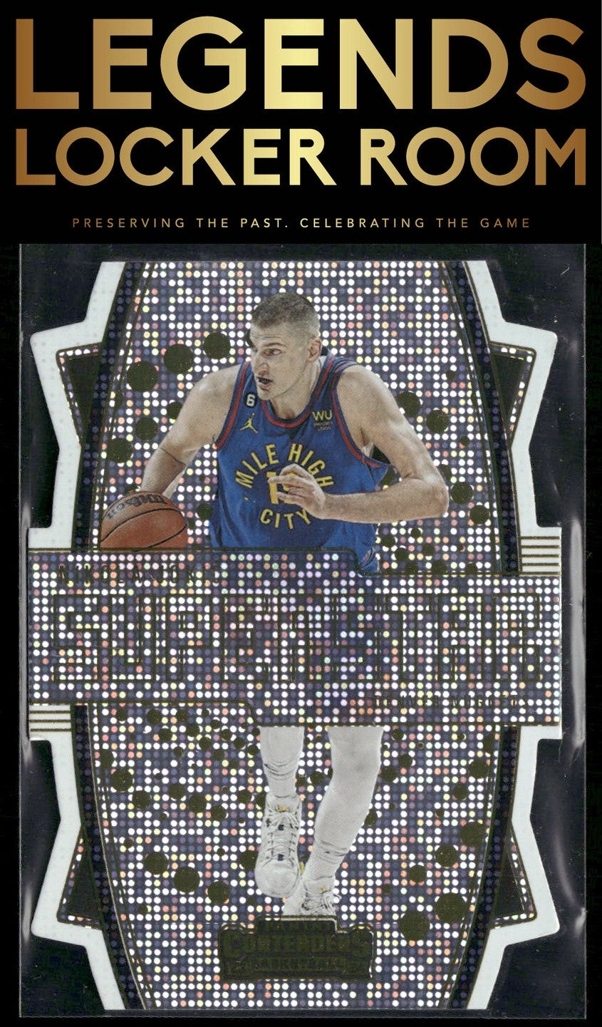 2023-24 Panini Contenders #7 Nikola Jokic Superstar Die-Cuts