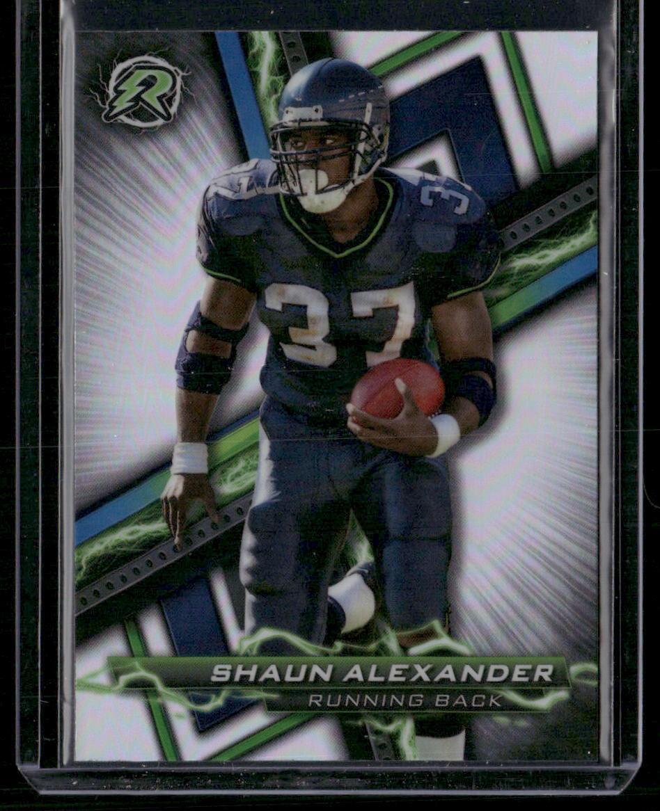 2023 Topps Composite #83 Shaun Alexander Resurgence Refractor
