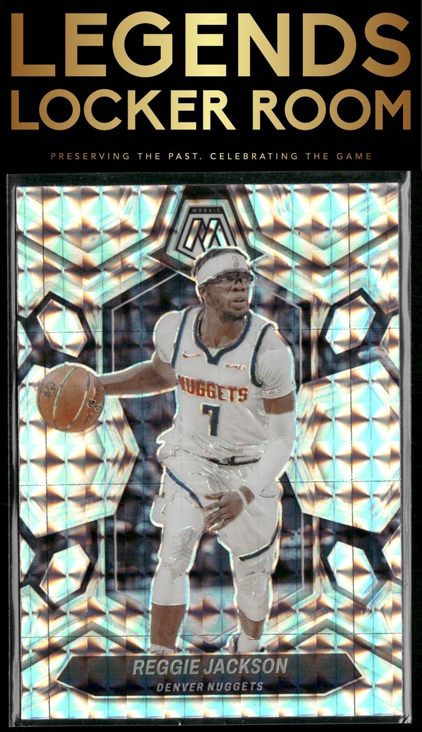 2023-24 Panini Mosaic #164 Reggie Jackson Mosaic