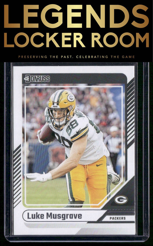 2024 Donruss #251 Luke Musgrave