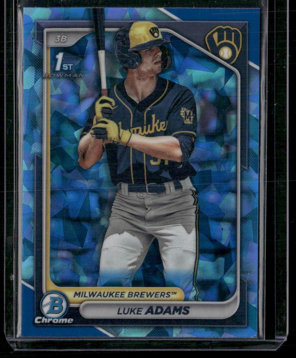 2024 Bowman Sapphire Edition #BCP-50 Luke Adams