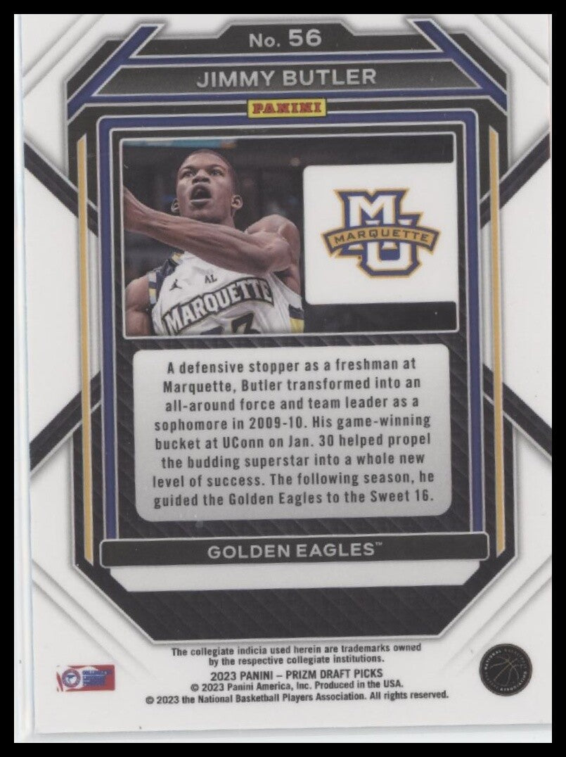 2023 Panini Prizm Draft Picks #56 Jimmy Butler