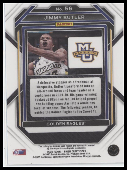 2023 Panini Prizm Draft Picks #56 Jimmy Butler