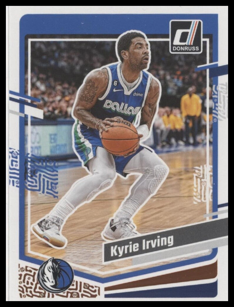 2023-24 Donruss #48 Kyrie Irving