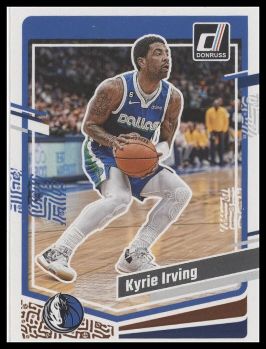 2023-24 Donruss #48 Kyrie Irving