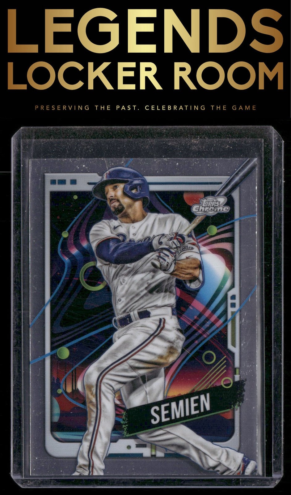 2024 Topps Chrome Cosmic #117 Marcus Semien