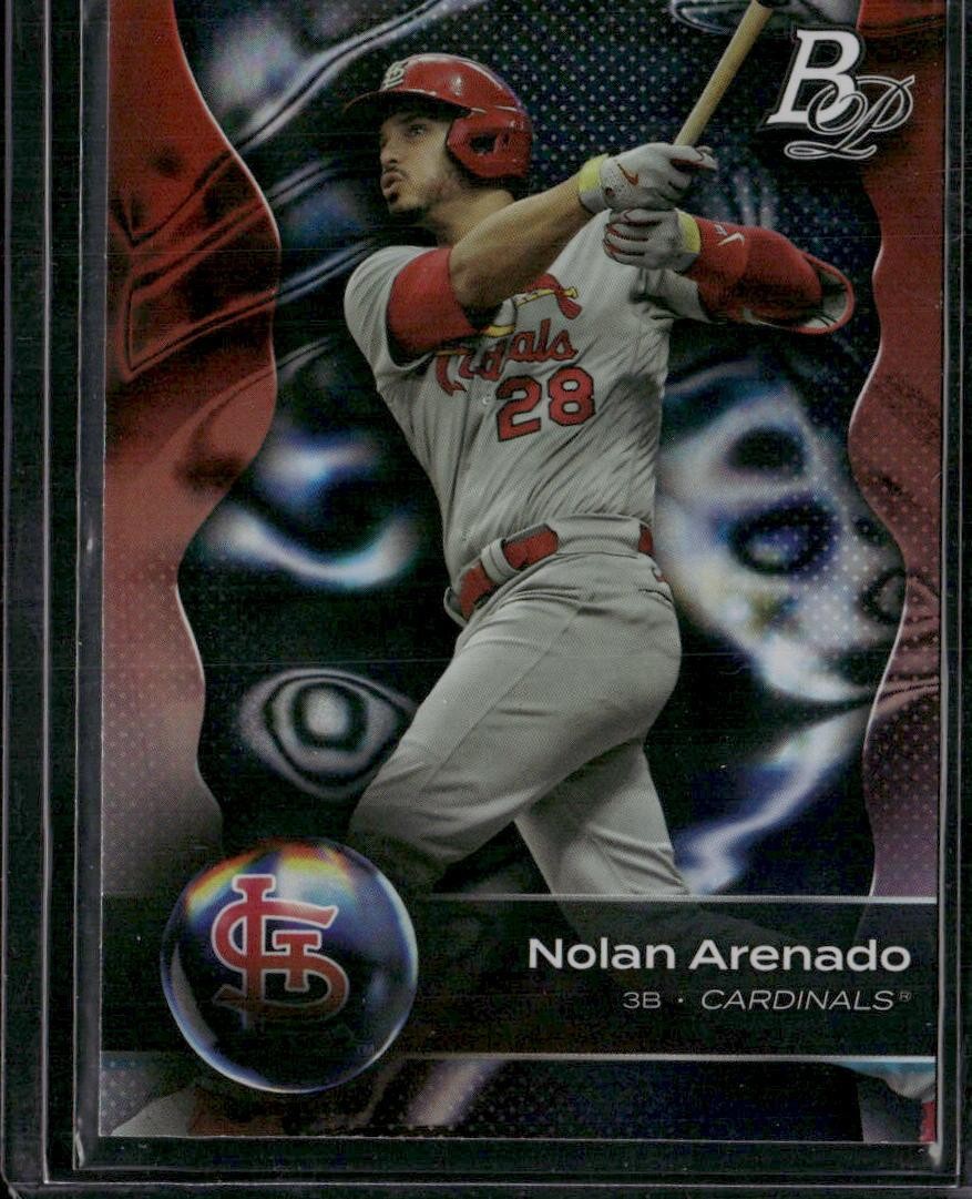 2023 Bowman Platinum #11 Nolan Arenado