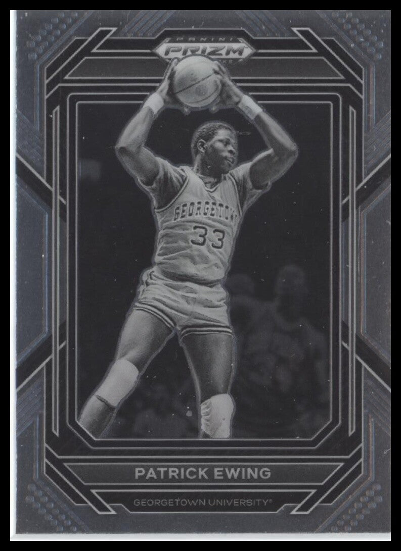 2023 Panini Prizm Draft Picks #96 Patrick Ewing