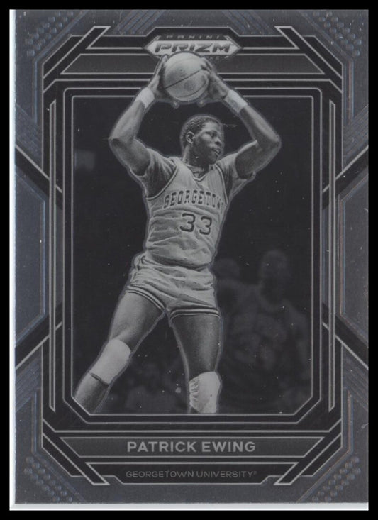 2023 Panini Prizm Draft Picks #96 Patrick Ewing