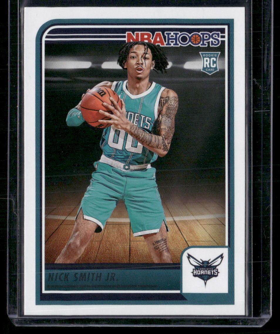 2023-24 Hoops #235 Nick Smith Jr.