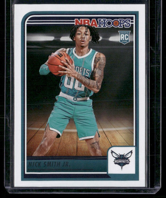 2023-24 Hoops #235 Nick Smith Jr.