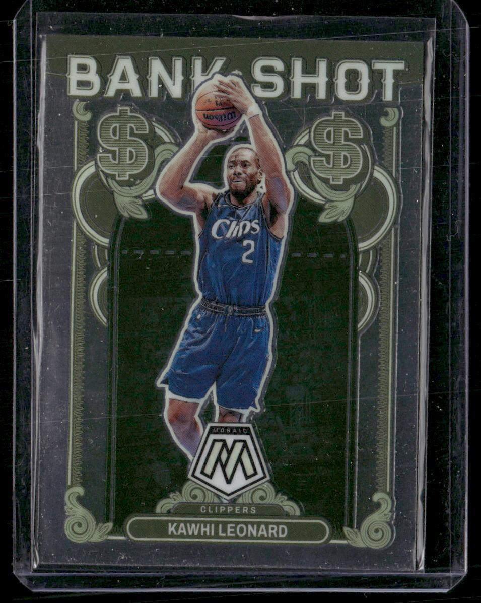 2023-24 Panini Mosaic #1 Kawhi Leonard Bank Shot