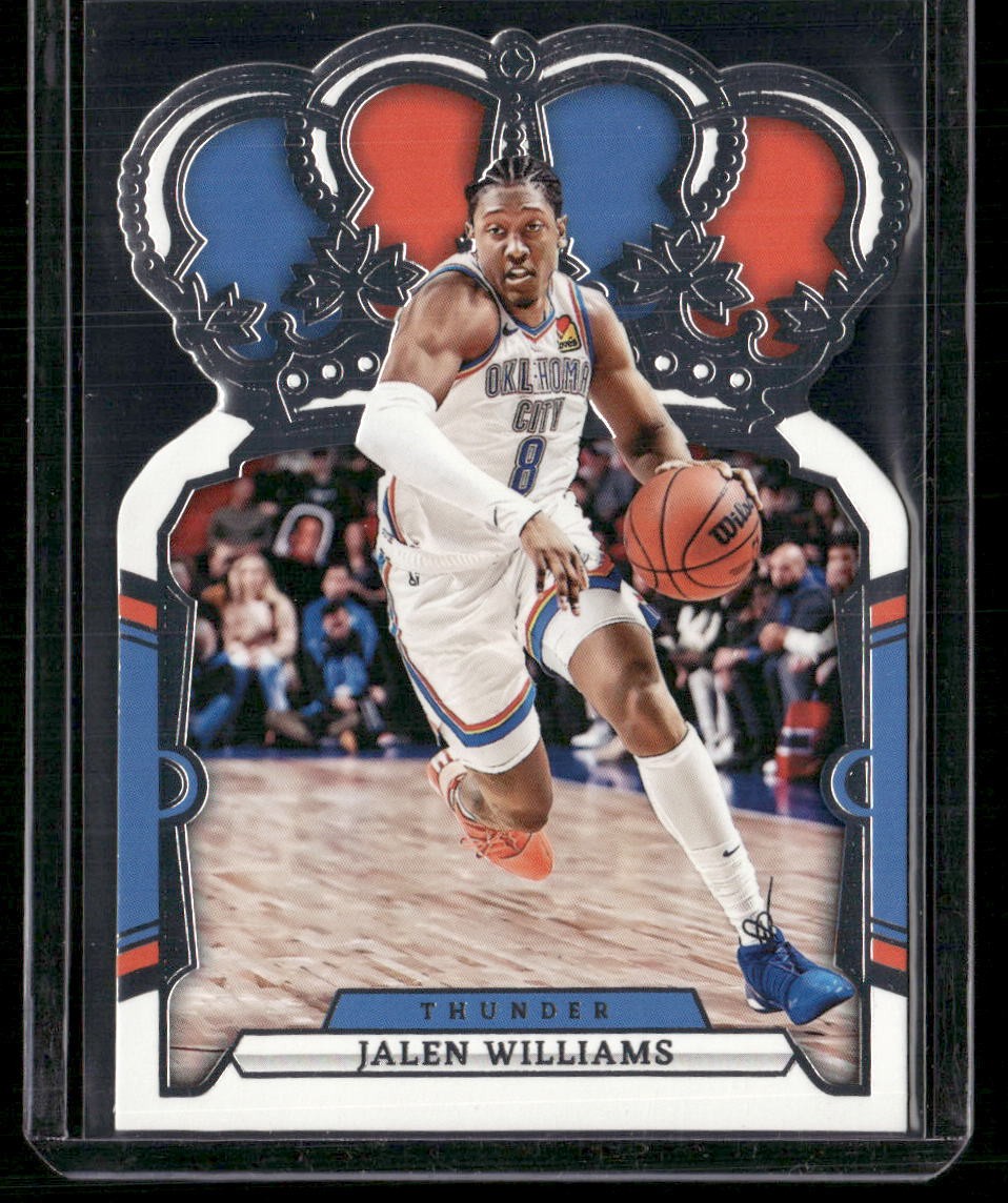 2023-24 Panini Crown Royale #43 Jalen Williams