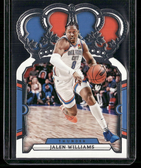 2023-24 Panini Crown Royale #43 Jalen Williams