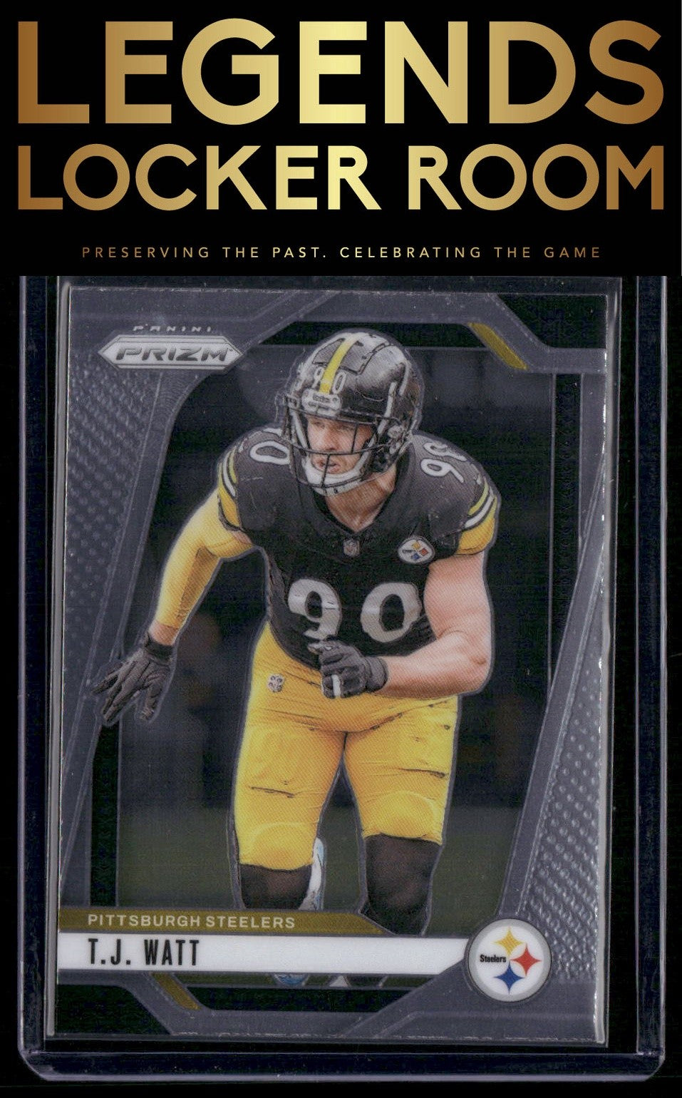 2024 Panini Prizm #245 T.J. Watt