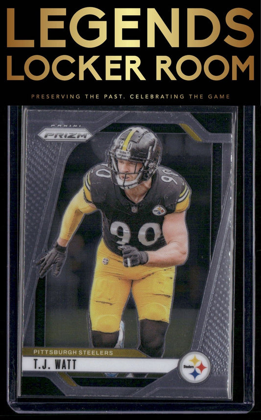 2024 Panini Prizm #245 T.J. Watt